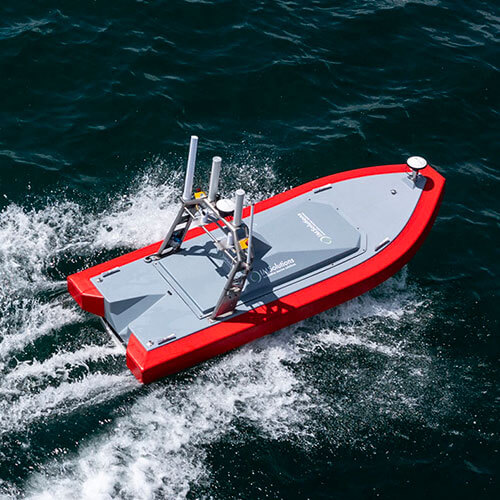 IMSolution pr?sente le monodrone marin 3000