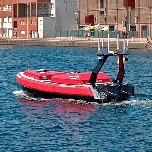 Vue a?rienne du monodrone 1800